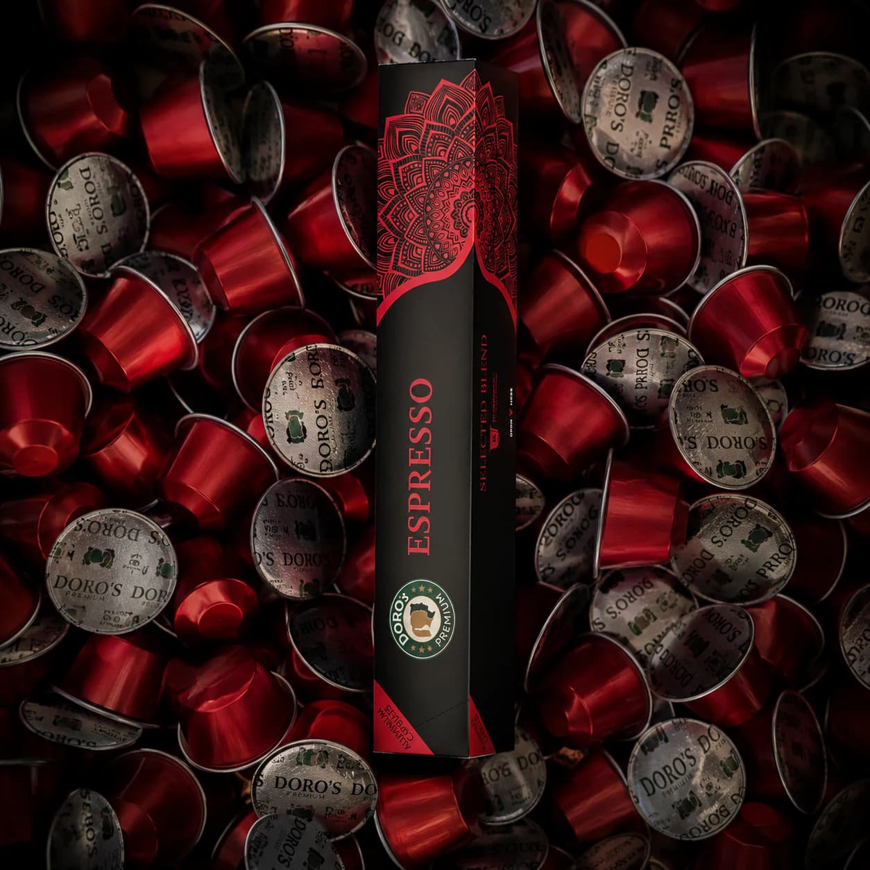 Flavoured capsules