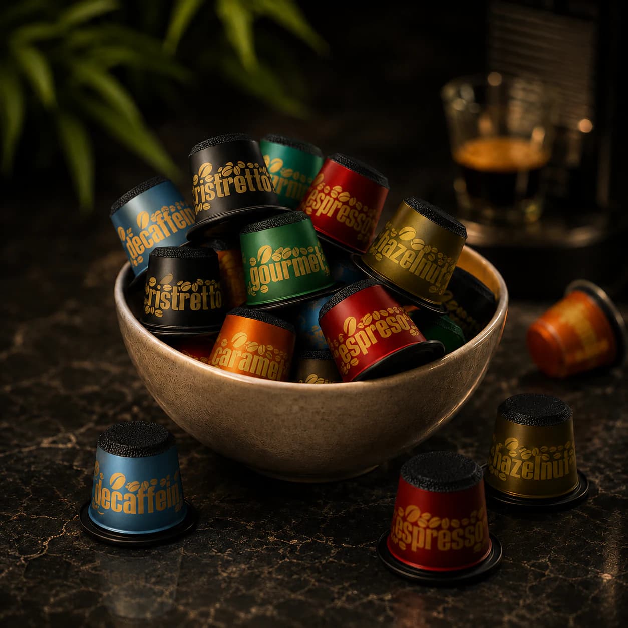 Coffee capsules