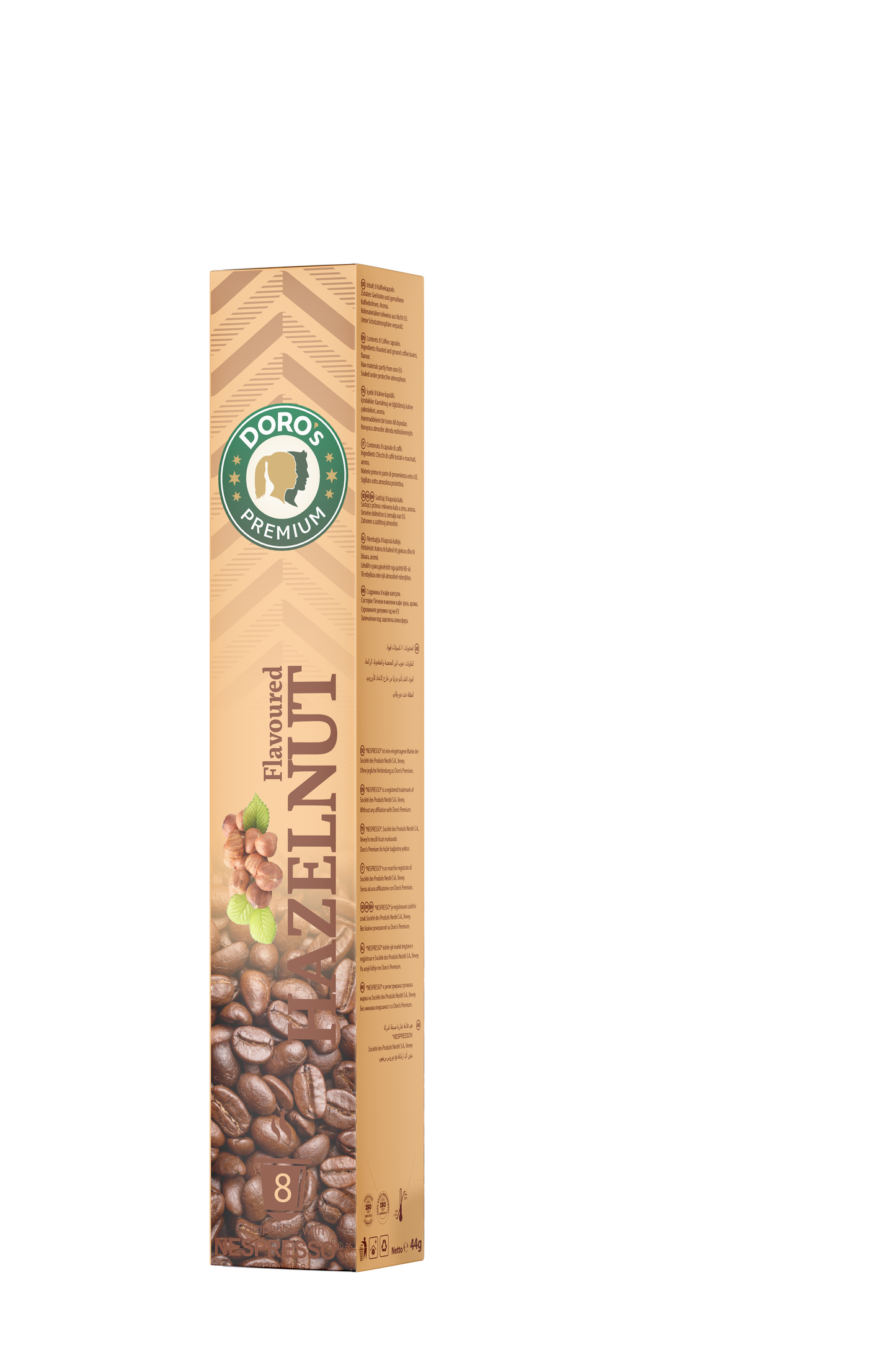 Doro's Premium - Hazelnut
